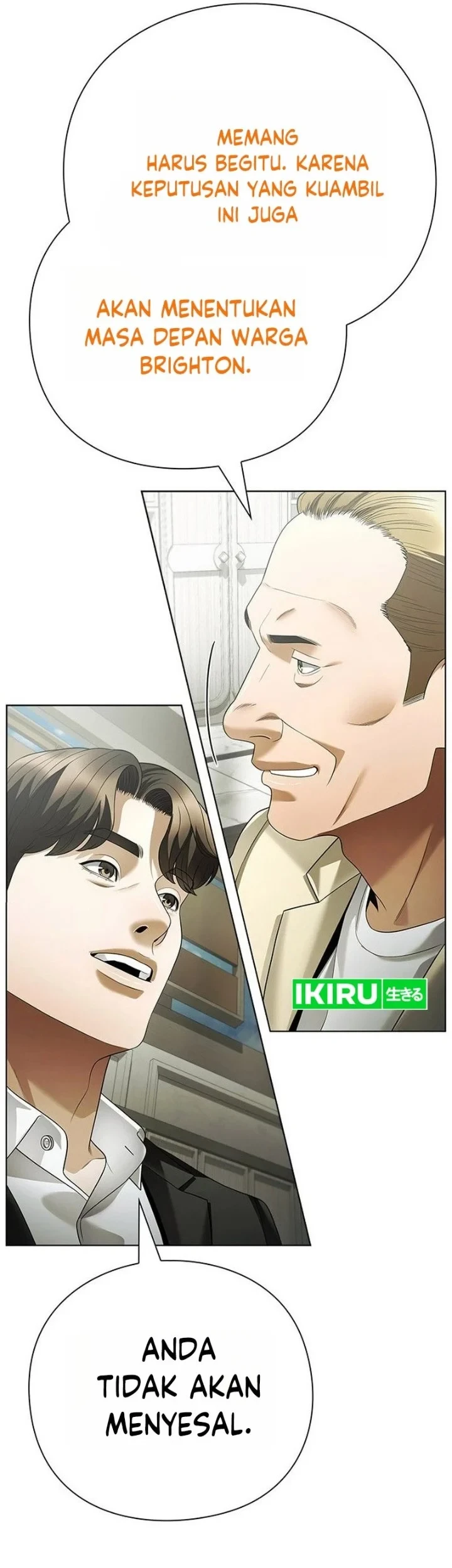 Office Worker Who Sees Fate Chapter 177 Gambar 25