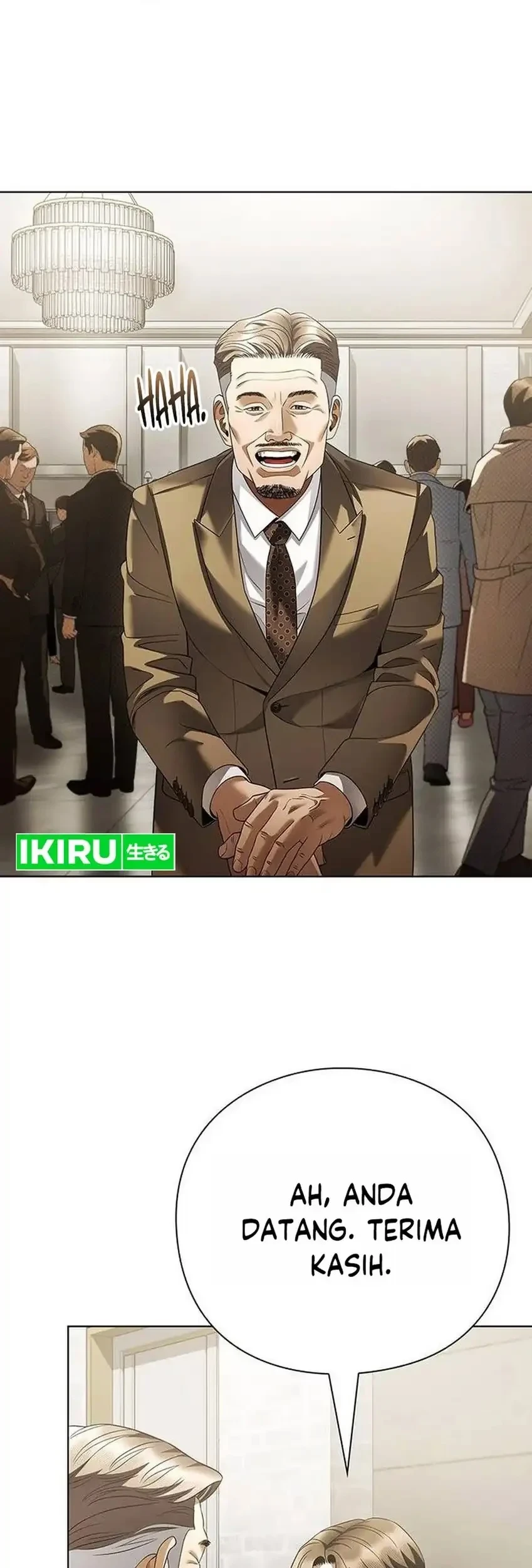 Office Worker Who Sees Fate Chapter 178 Gambar 29