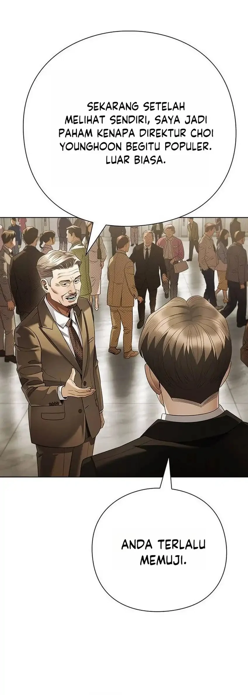 Office Worker Who Sees Fate Chapter 178 Gambar 31
