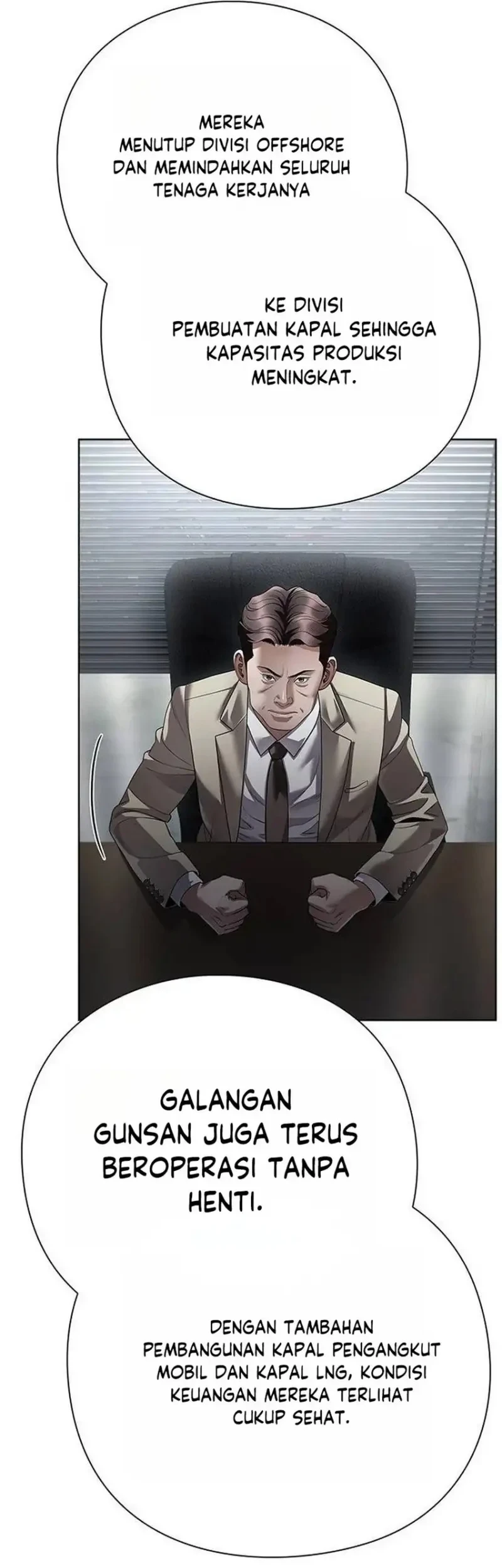 Office Worker Who Sees Fate Chapter 179 Gambar 31