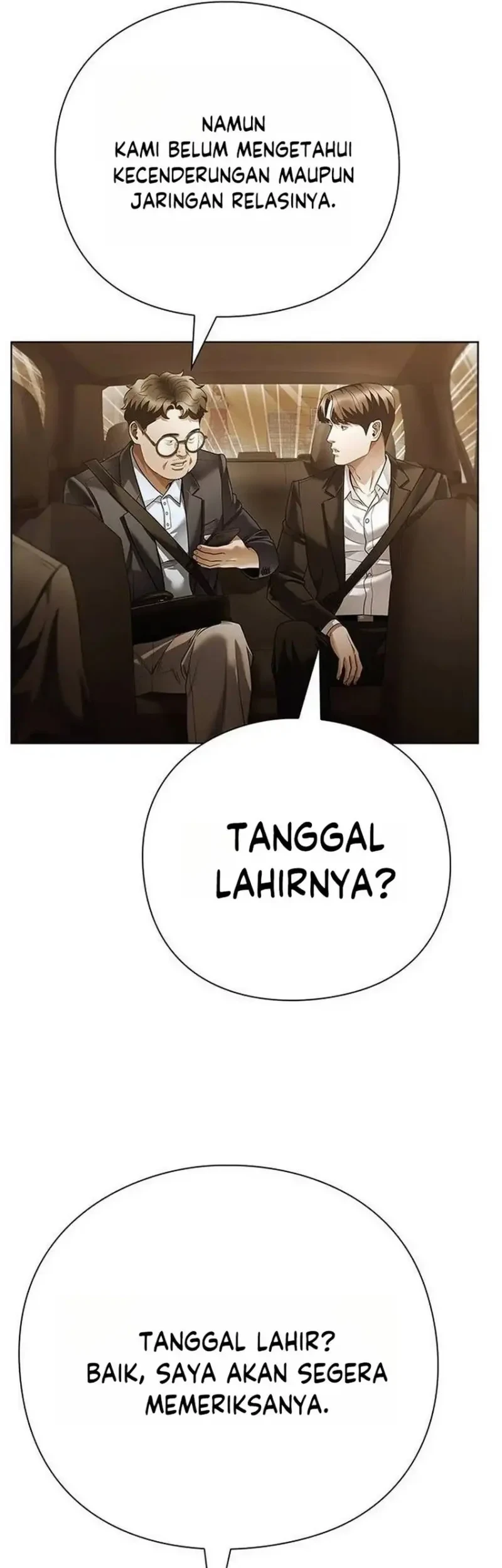 Office Worker Who Sees Fate Chapter 180 Gambar 29