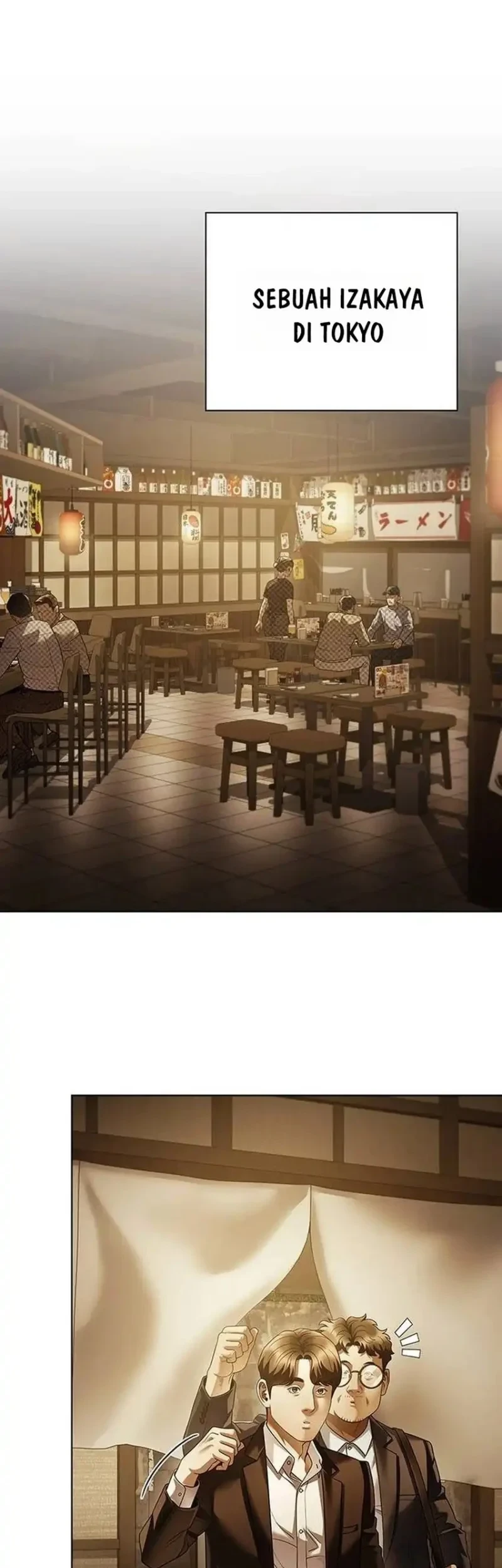 Office Worker Who Sees Fate Chapter 180 Gambar 31