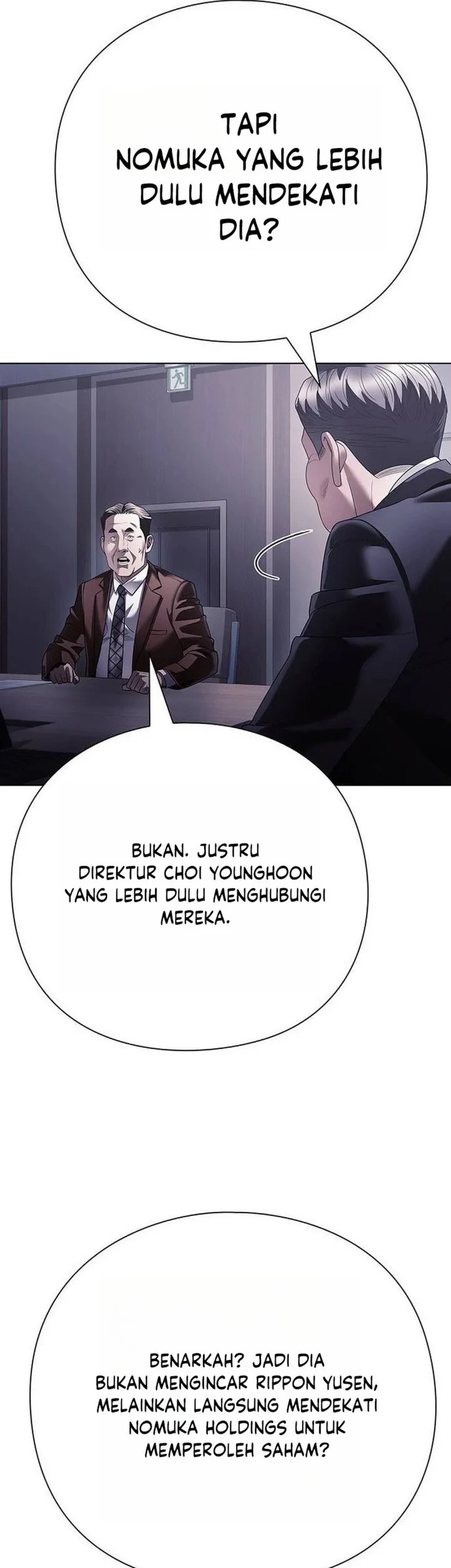 Office Worker Who Sees Fate Chapter 181 Gambar 24