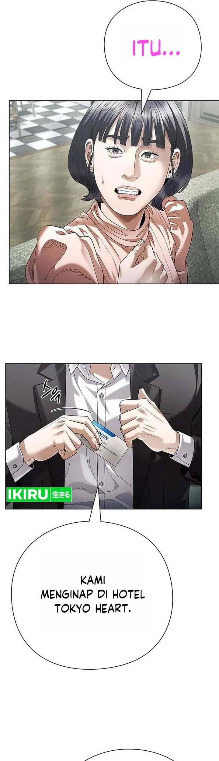 Office Worker Who Sees Fate Chapter 182 Gambar 25