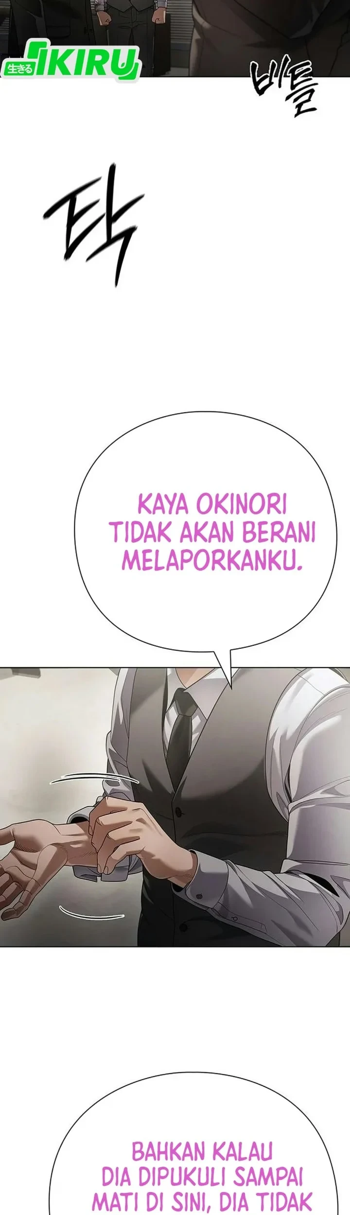 Office Worker Who Sees Fate Chapter 183 Gambar 27