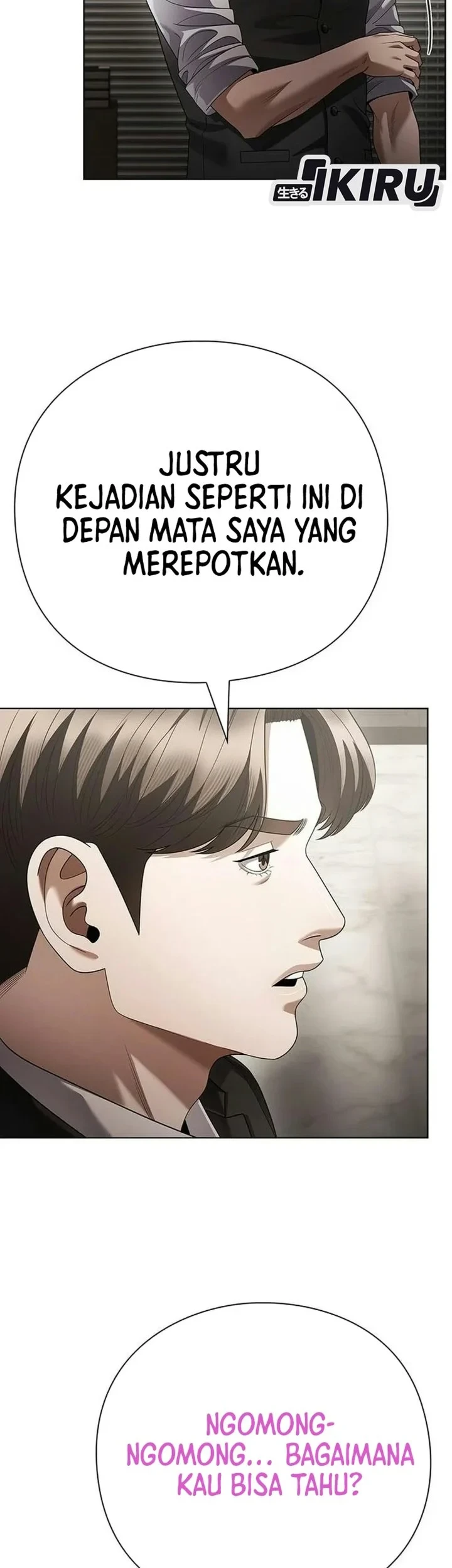Office Worker Who Sees Fate Chapter 183 Gambar 29
