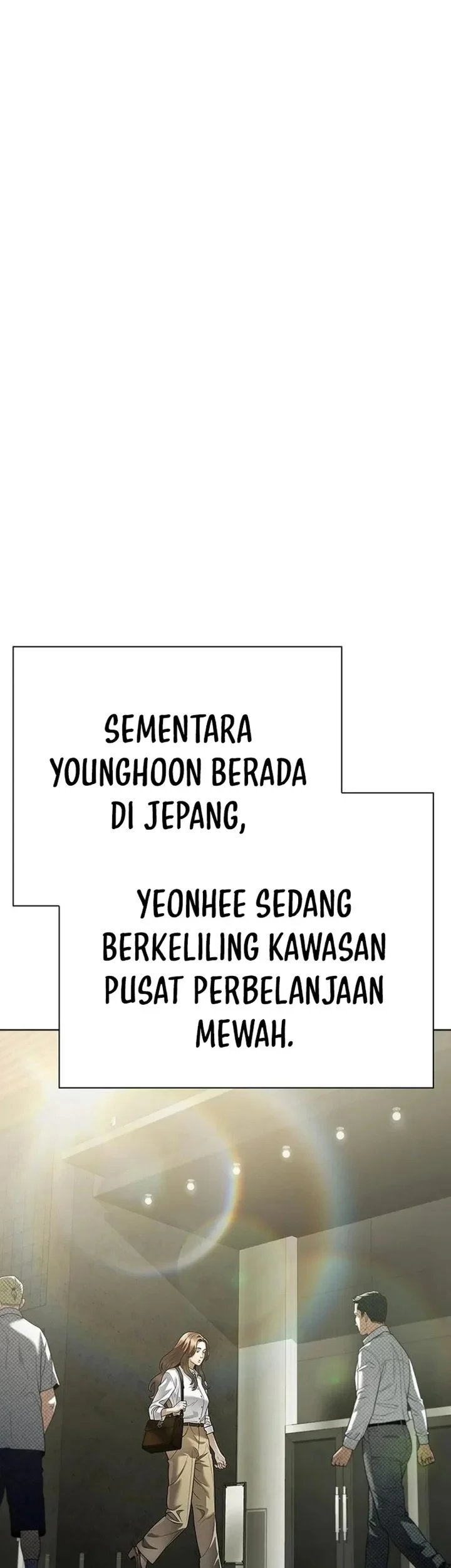Office Worker Who Sees Fate Chapter 184 Gambar 29