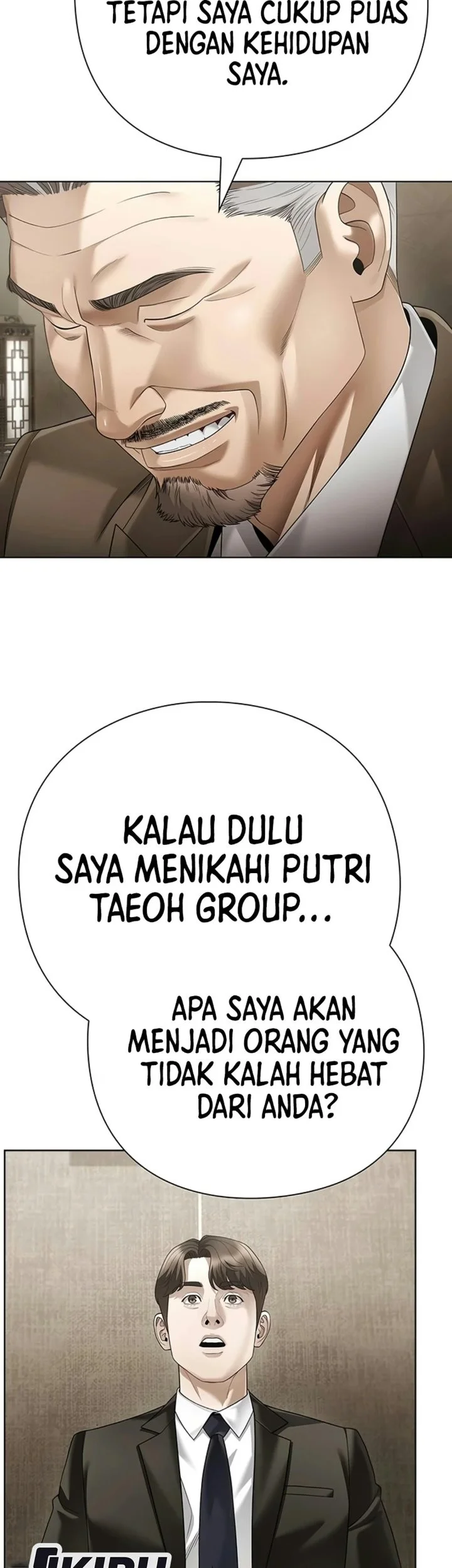 Office Worker Who Sees Fate Chapter 186 Gambar 29