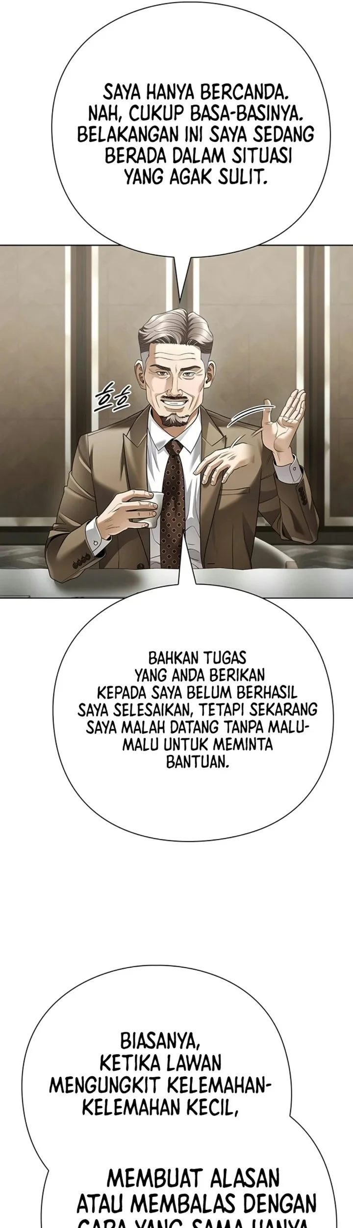 Office Worker Who Sees Fate Chapter 186 Gambar 31