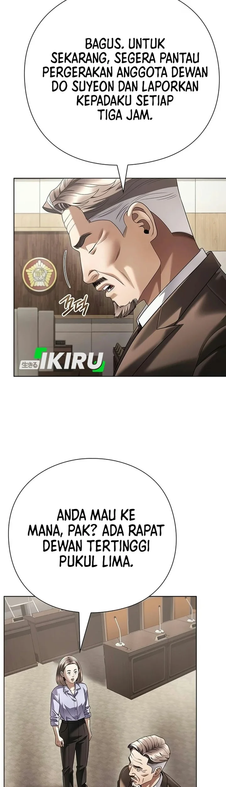 Office Worker Who Sees Fate Chapter 187 Gambar 29