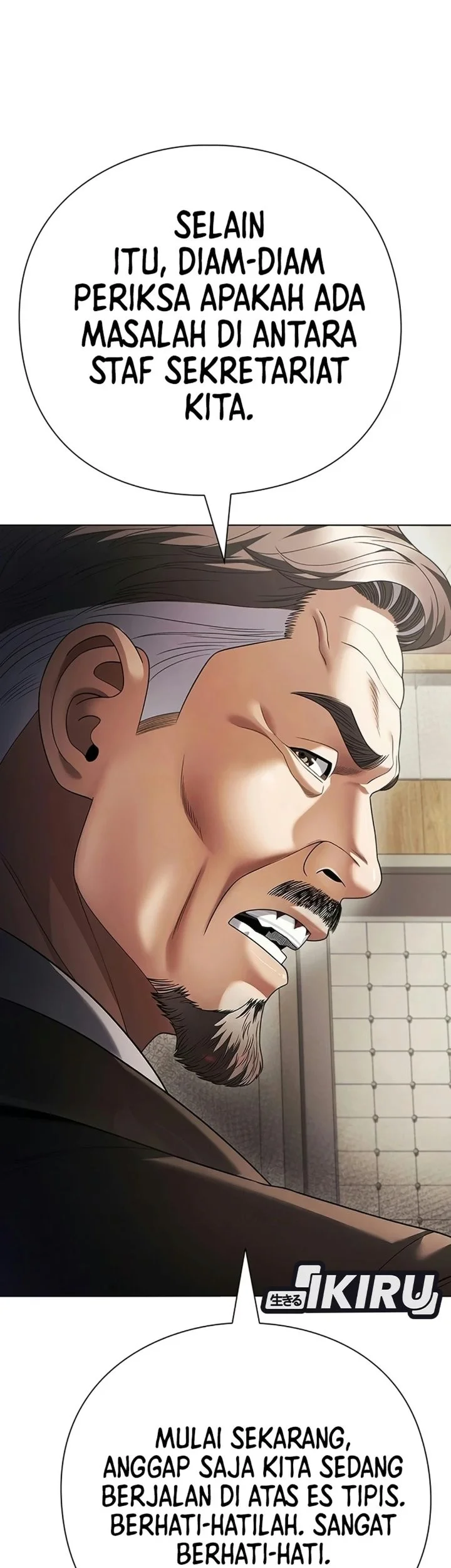 Office Worker Who Sees Fate Chapter 187 Gambar 31