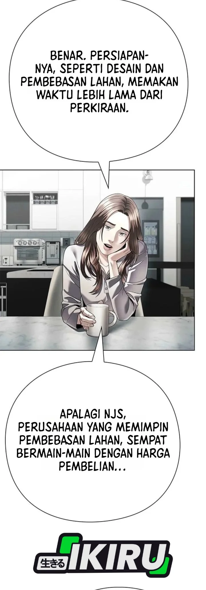 Office Worker Who Sees Fate Chapter 188 Gambar 26