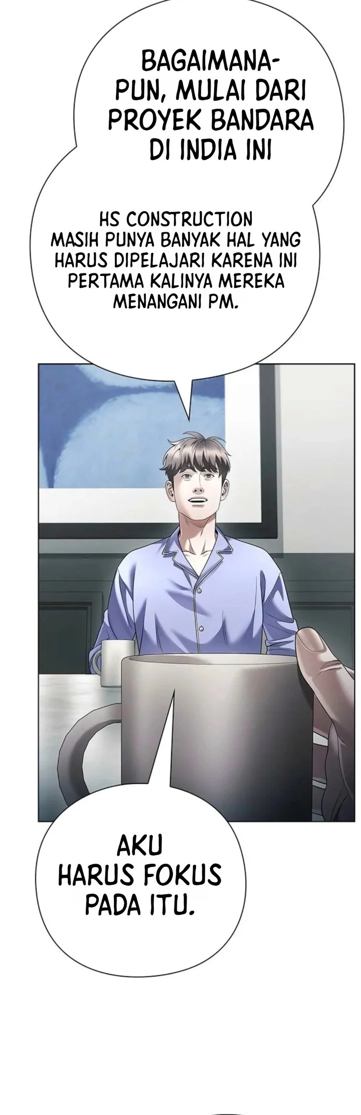 Office Worker Who Sees Fate Chapter 188 Gambar 27