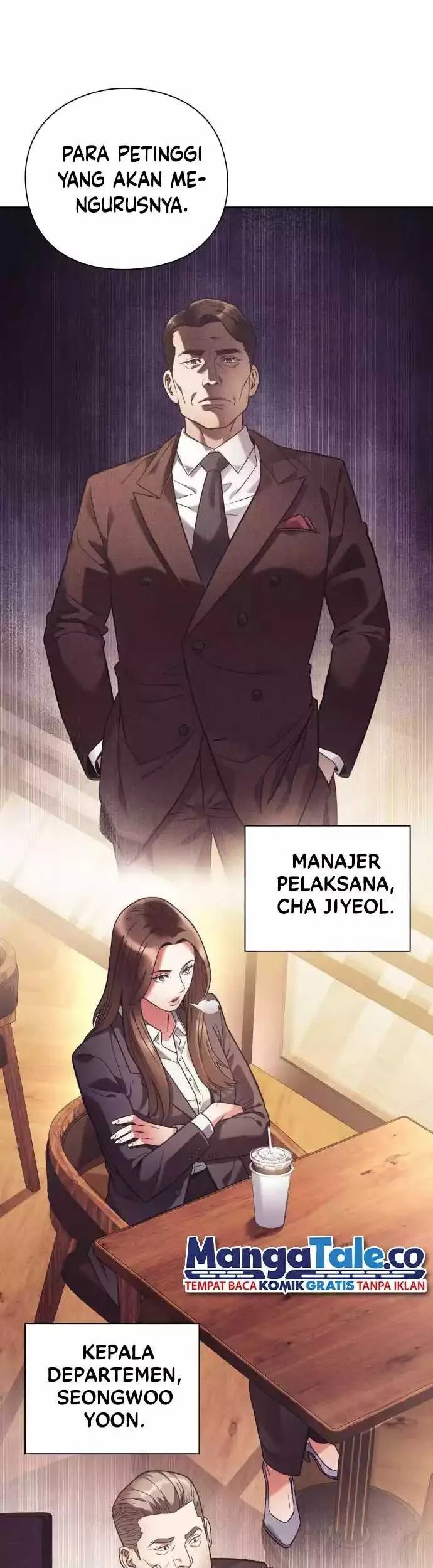 Office Worker Who Sees Fate Chapter 19 Gambar 17