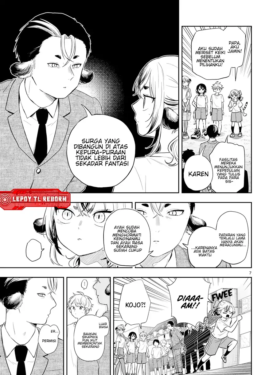 Ogami Tsumiki to Kinichijou Chapter 86 Gambar 7