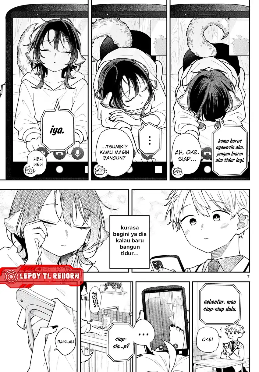 Ogami Tsumiki to Kinichijou Chapter 91 Gambar 7