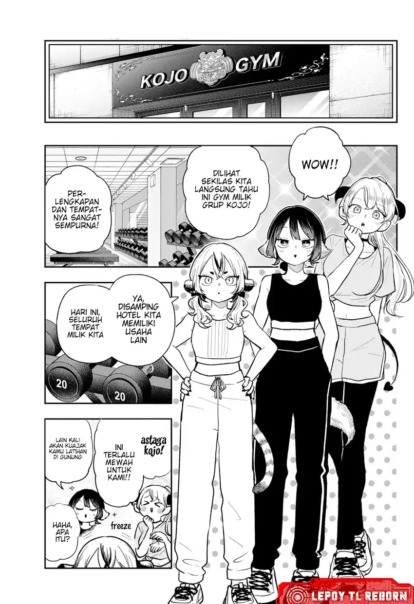 Ogami Tsumiki to Kinichijou Chapter 96 Gambar 7