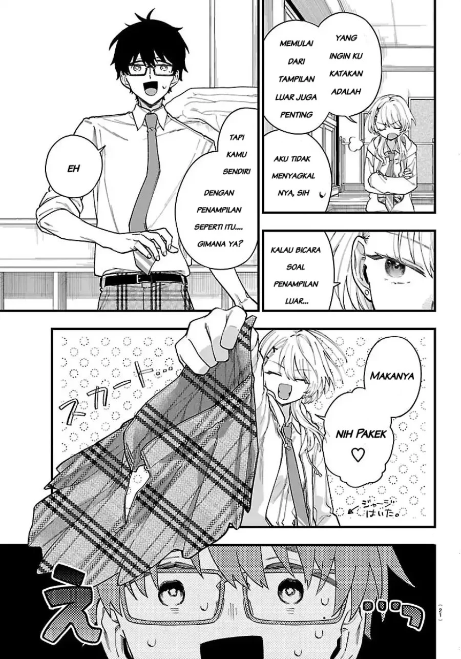 Ogamida-san wa Hetare-Gao ga Mitai Chapter 1 Gambar 10
