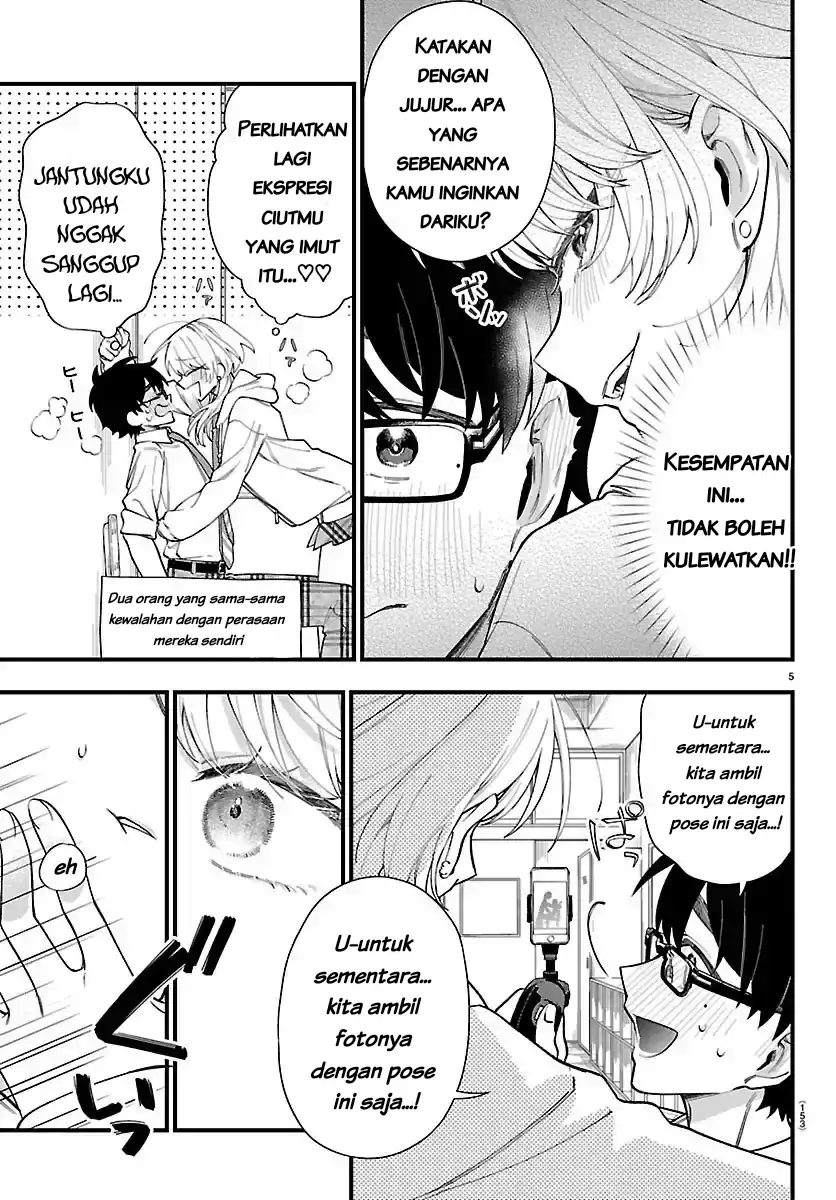 Ogamida-san wa Hetare-Gao ga Mitai Chapter 2 Gambar 7