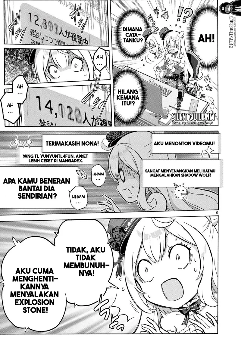 Ojousama-kei Teihen Dungeon Haishinsha, Meiwaku-kei o Bokottara Bazutte Densetsu ni Nattemasu wa!? Chapter 3 Gambar 9