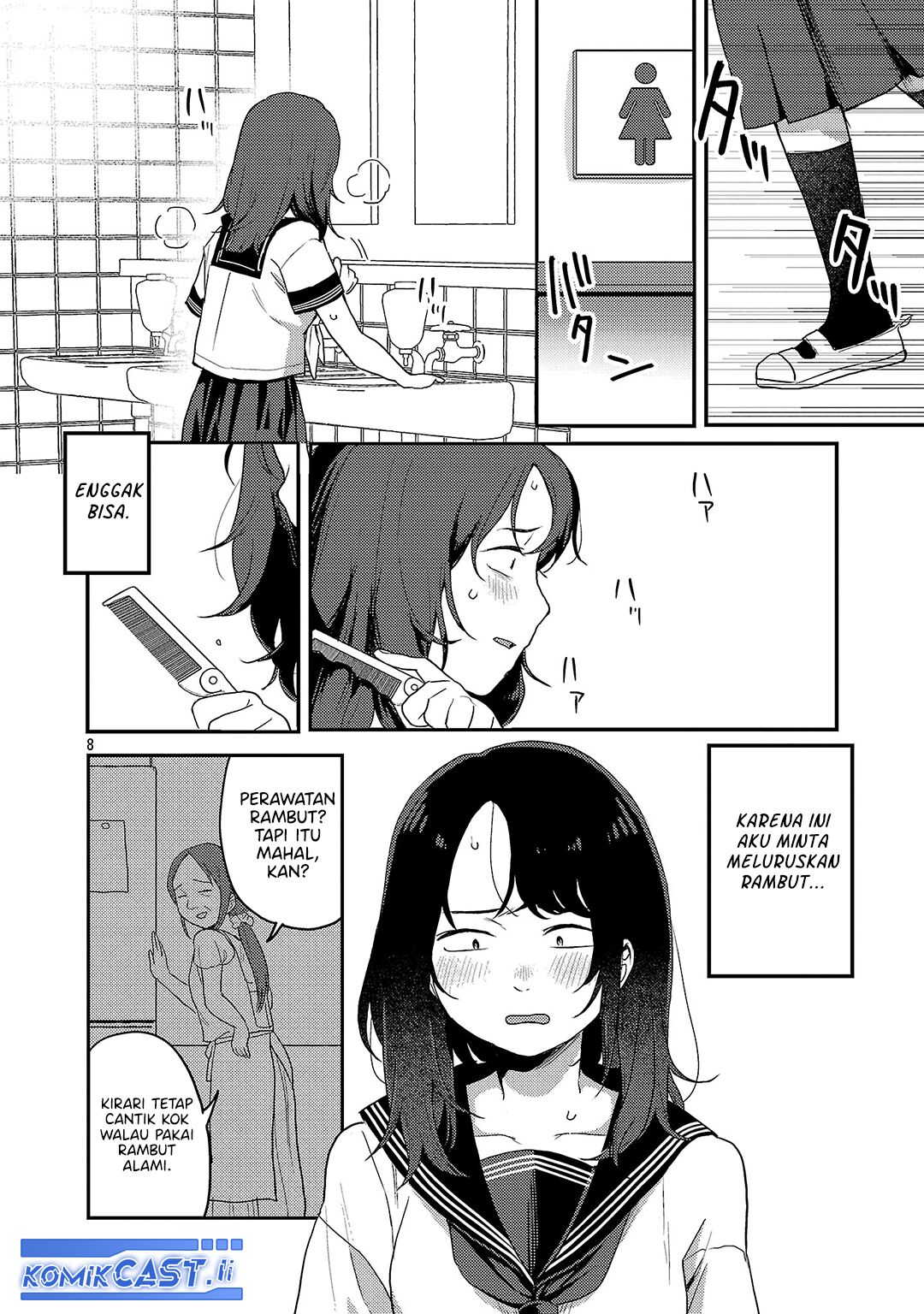 Okaeri, Papa (Welcome Home, Papa) Chapter 29 Gambar 8
