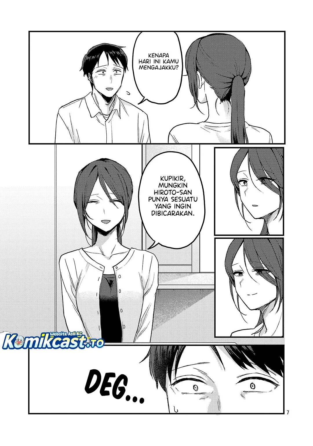 Okaeri, Papa (Welcome Home, Papa) Chapter 34 Gambar 7