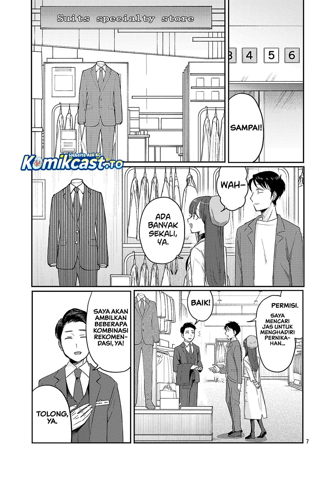 Okaeri, Papa (Welcome Home, Papa) Chapter 38 Gambar 8