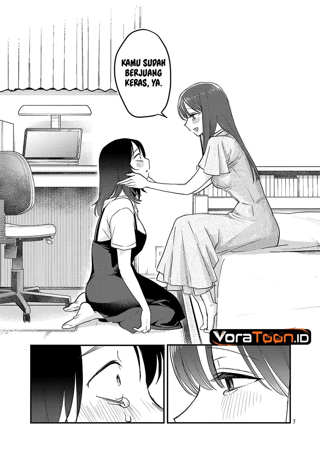 Okaeri, Papa (Welcome Home, Papa) Chapter 40 Gambar 8