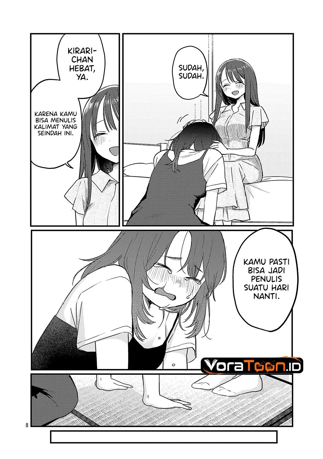 Okaeri, Papa (Welcome Home, Papa) Chapter 40 Gambar 9