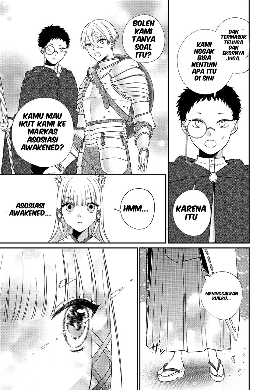Okitsune-sama ni Onegai! ~Haison ni Nokotteta Kami-sama ga Fantasy-ka Shita Gendaishakai ni Hourikomaretara Saikyou Datta~ Chapter 1.1 Gambar 7