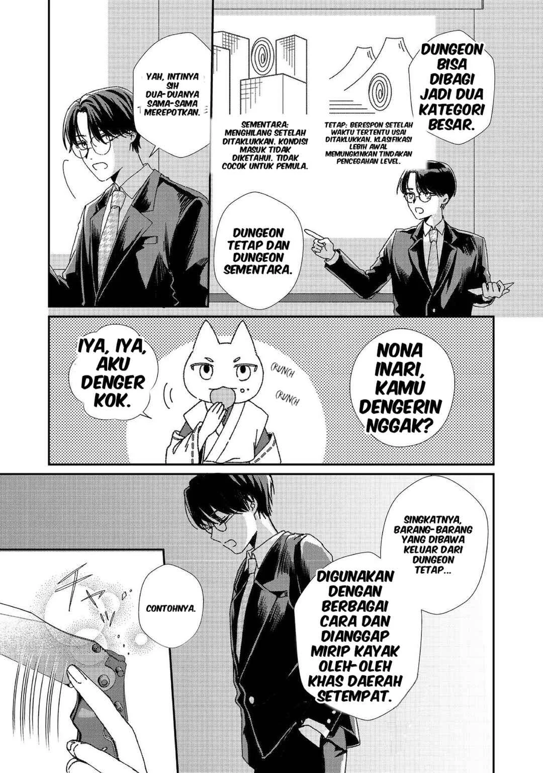 Okitsune-sama ni Onegai! ~Haison ni Nokotteta Kami-sama ga Fantasy-ka Shita Gendaishakai ni Hourikomaretara Saikyou Datta~ Chapter 2 Gambar 7