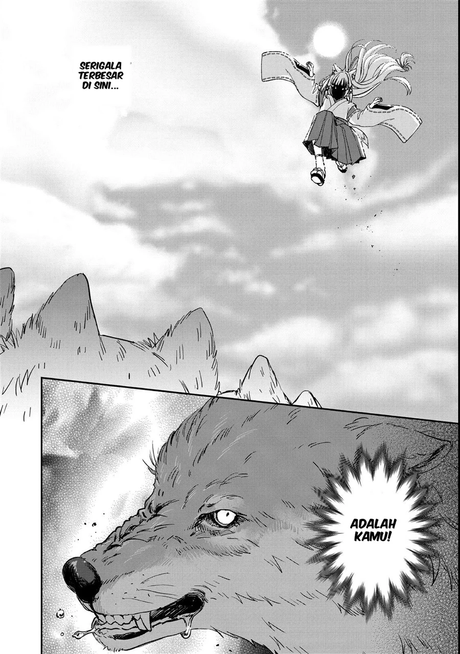 Okitsune-sama ni Onegai! ~Haison ni Nokotteta Kami-sama ga Fantasy-ka Shita Gendaishakai ni Hourikomaretara Saikyou Datta~ Chapter 4 Gambar 9