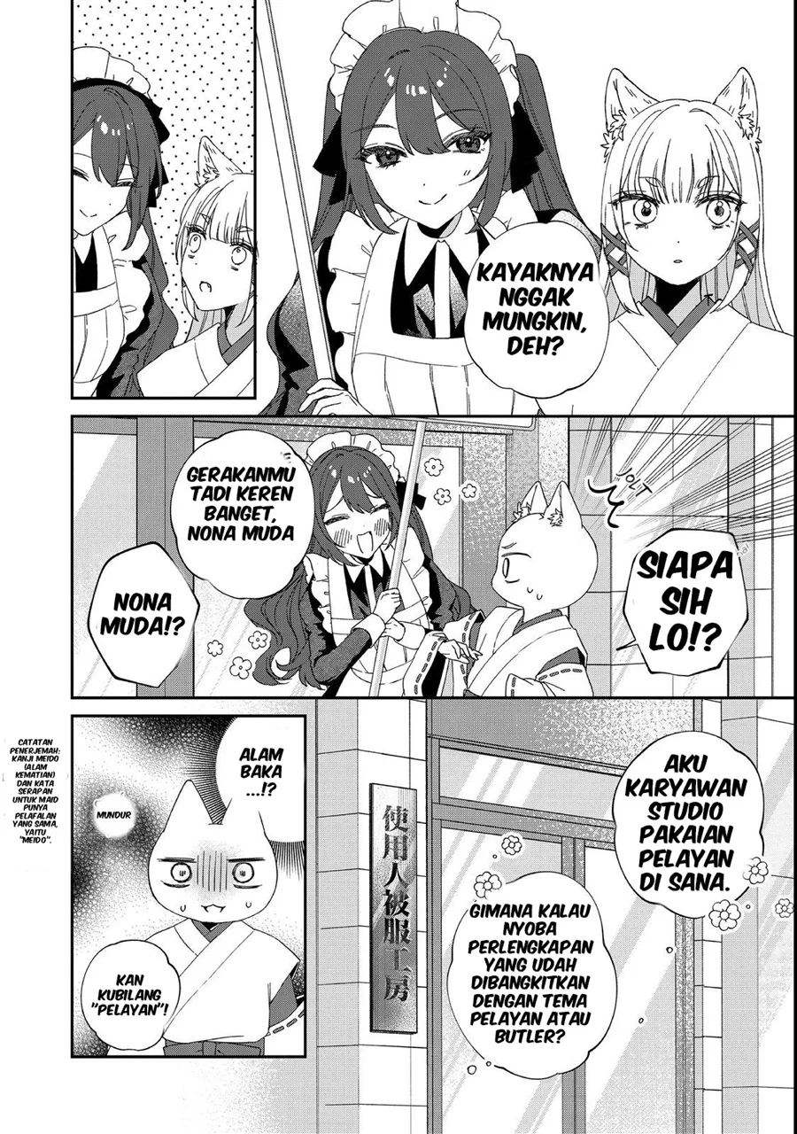 Okitsune-sama ni Onegai! ~Haison ni Nokotteta Kami-sama ga Fantasy-ka Shita Gendaishakai ni Hourikomaretara Saikyou Datta~ Chapter 5 Gambar 9