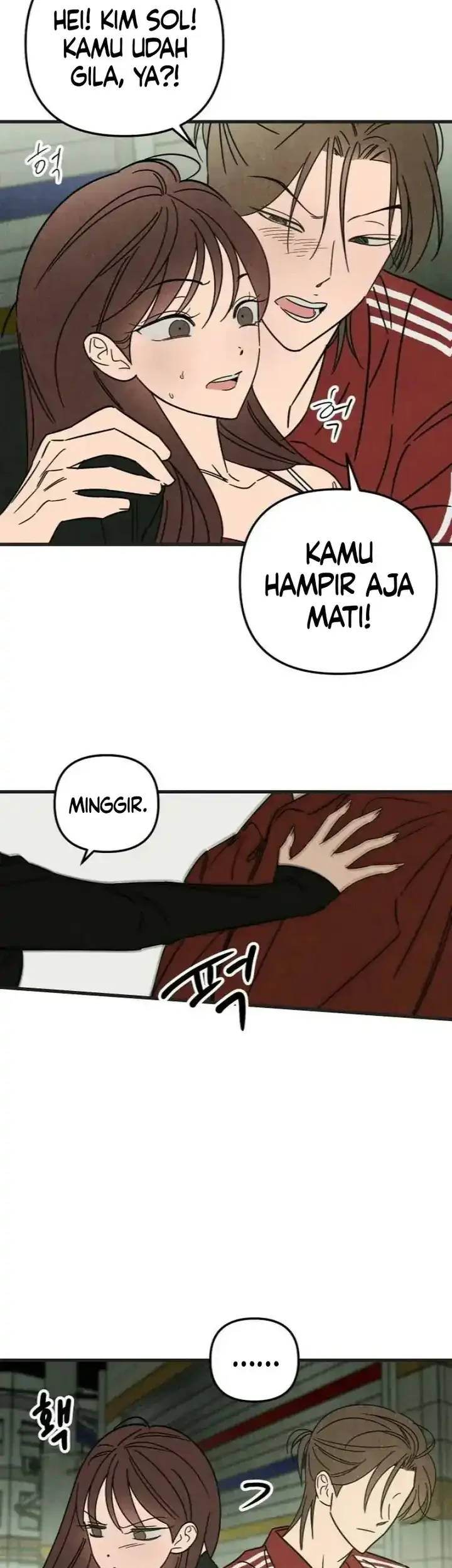 Older Women’s Club Chapter 5 - Halaman 16