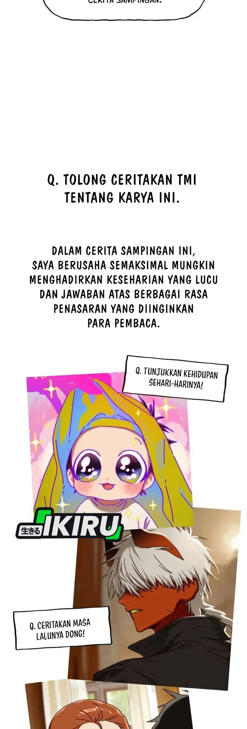 On the Way to See Mom Chapter 33.5 Gambar 13
