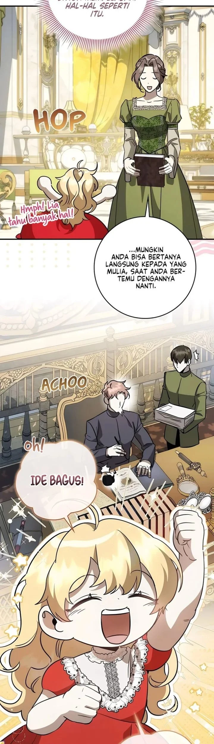 Once an Assassin, Now a Royal Nanny Chapter 14 Gambar 17