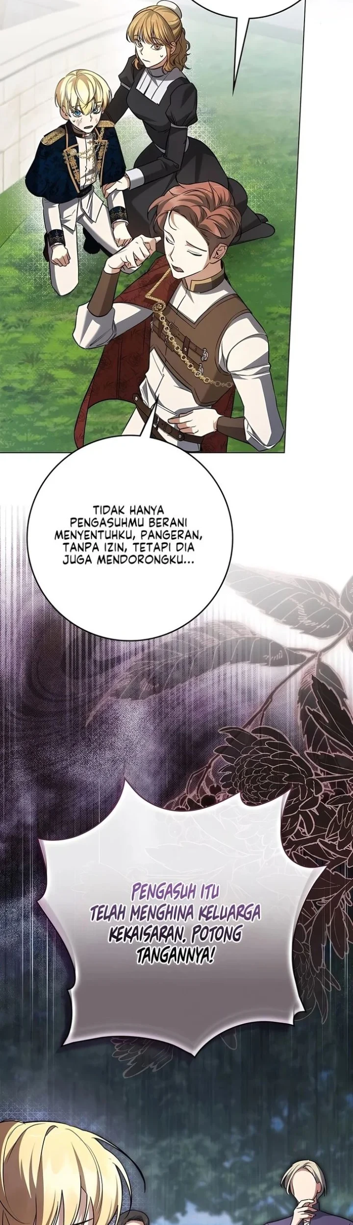 Once an Assassin, Now a Royal Nanny Chapter 18 Gambar 14