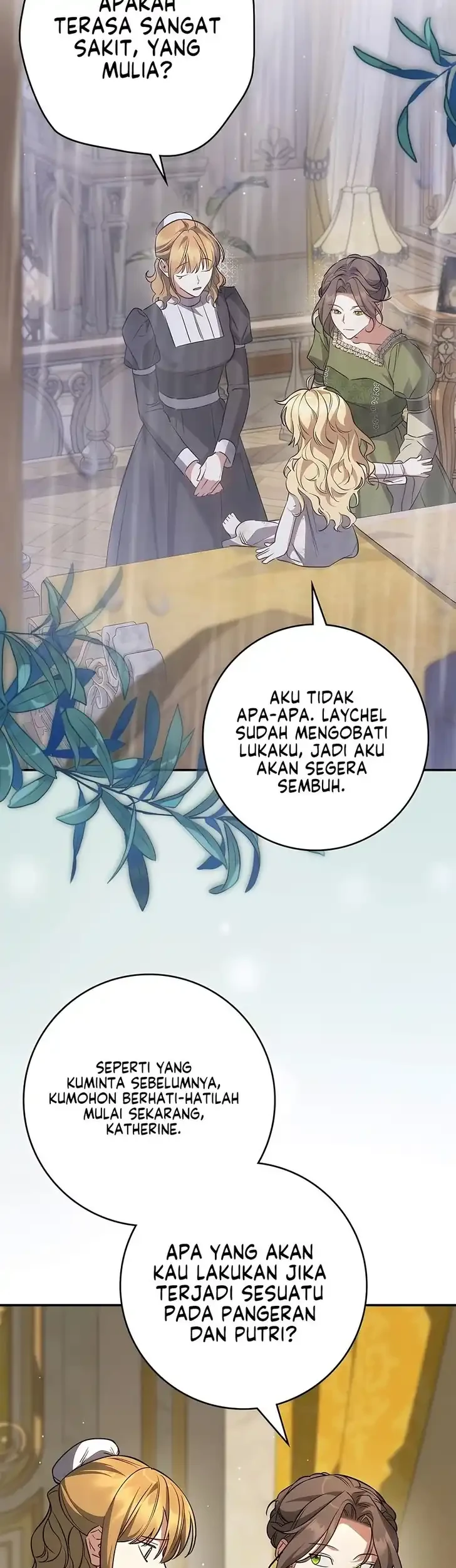 Once an Assassin, Now a Royal Nanny Chapter 19 Gambar 16