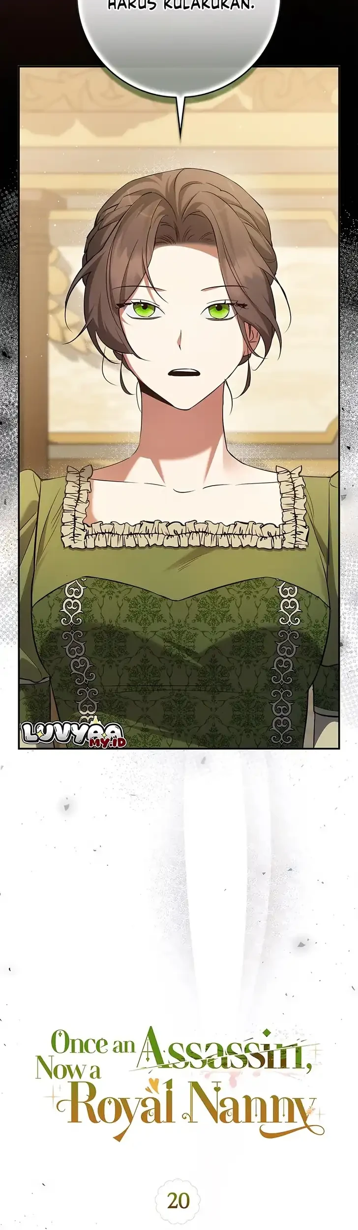 Once an Assassin, Now a Royal Nanny Chapter 20 Gambar 14