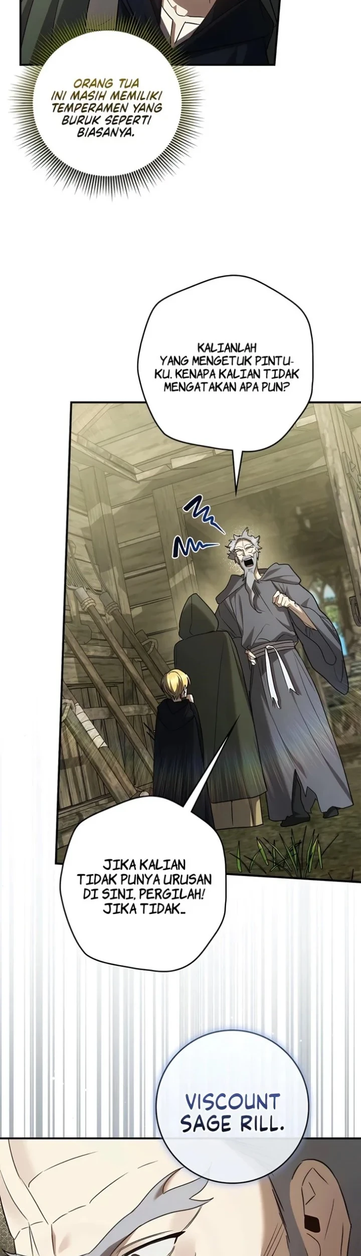 Once an Assassin, Now a Royal Nanny Chapter 26 Gambar 14