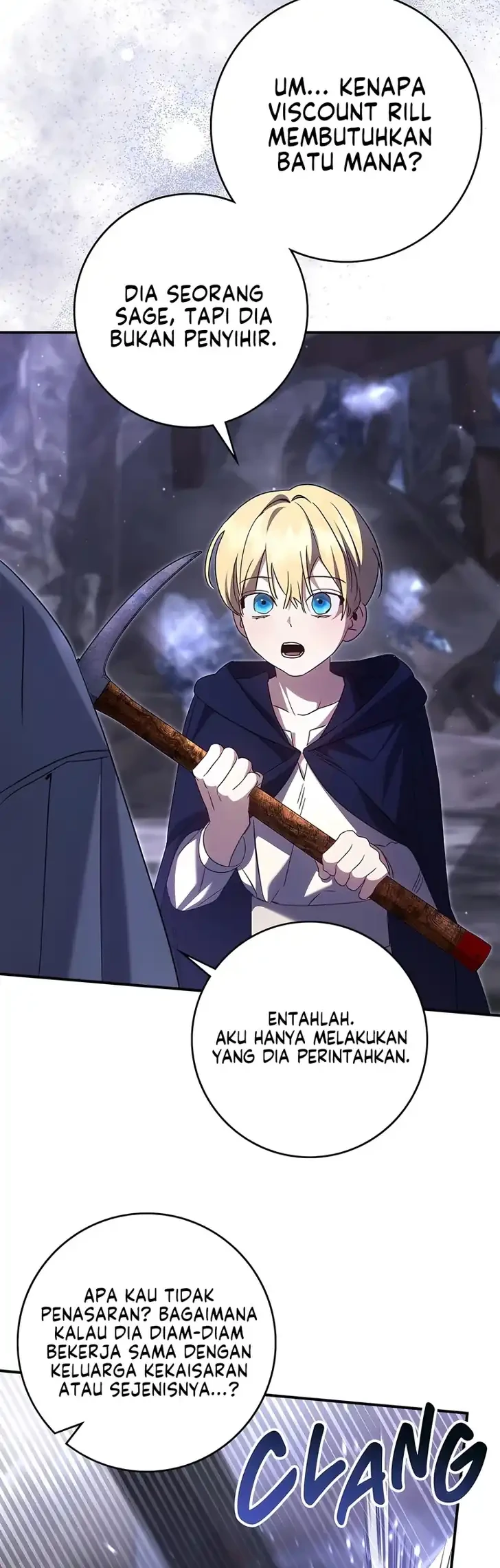 Once an Assassin, Now a Royal Nanny Chapter 28 Gambar 15