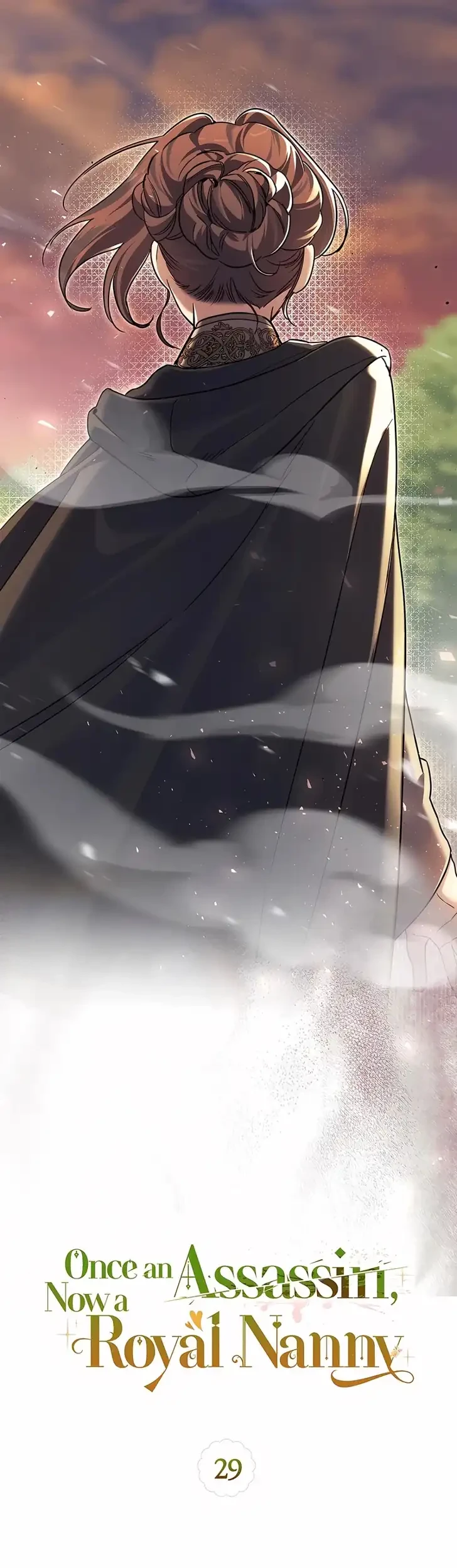 Once an Assassin, Now a Royal Nanny Chapter 29 Gambar 16