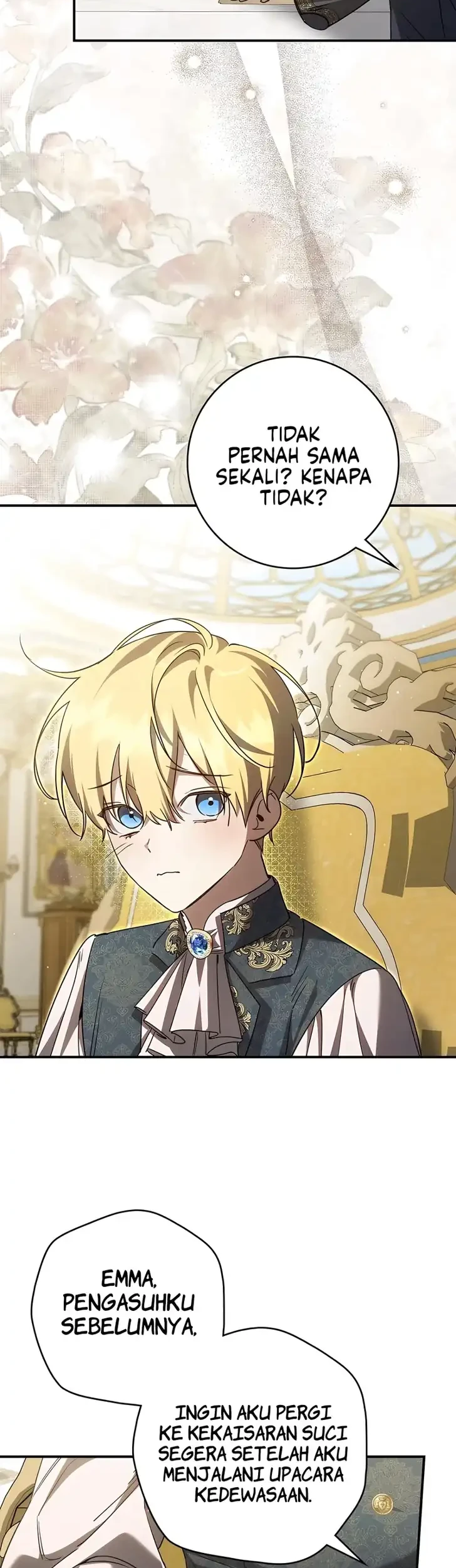 Once an Assassin, Now a Royal Nanny Chapter 32 Gambar 17