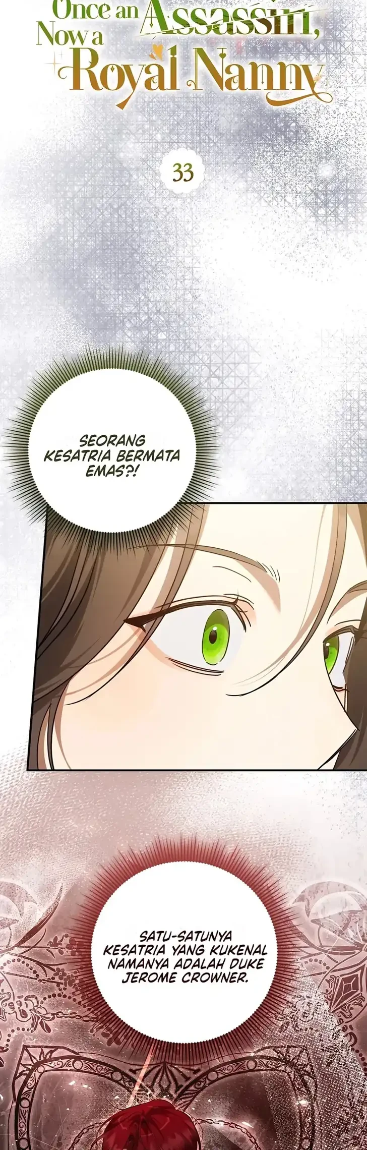 Once an Assassin, Now a Royal Nanny Chapter 33 Gambar 15