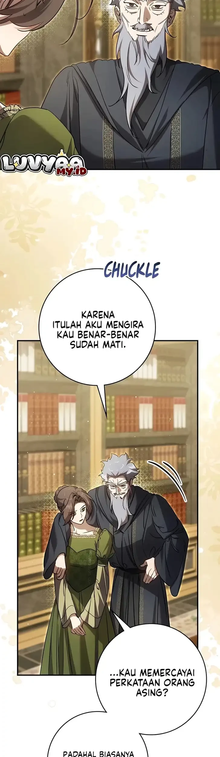 Once an Assassin, Now a Royal Nanny Chapter 33 Gambar 17