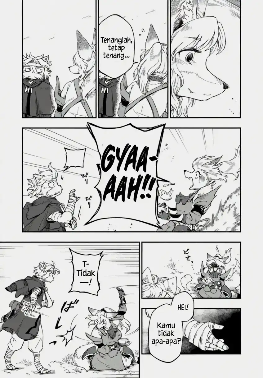 Once-Divorced Fox & Travel Meals Chapter 1 Gambar 13