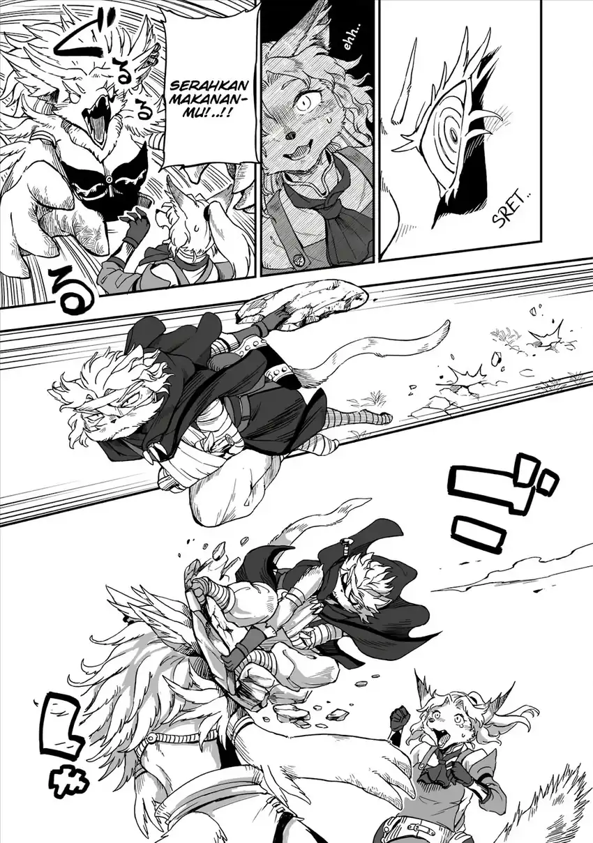 Once-Divorced Fox & Travel Meals Chapter 2 Gambar 12