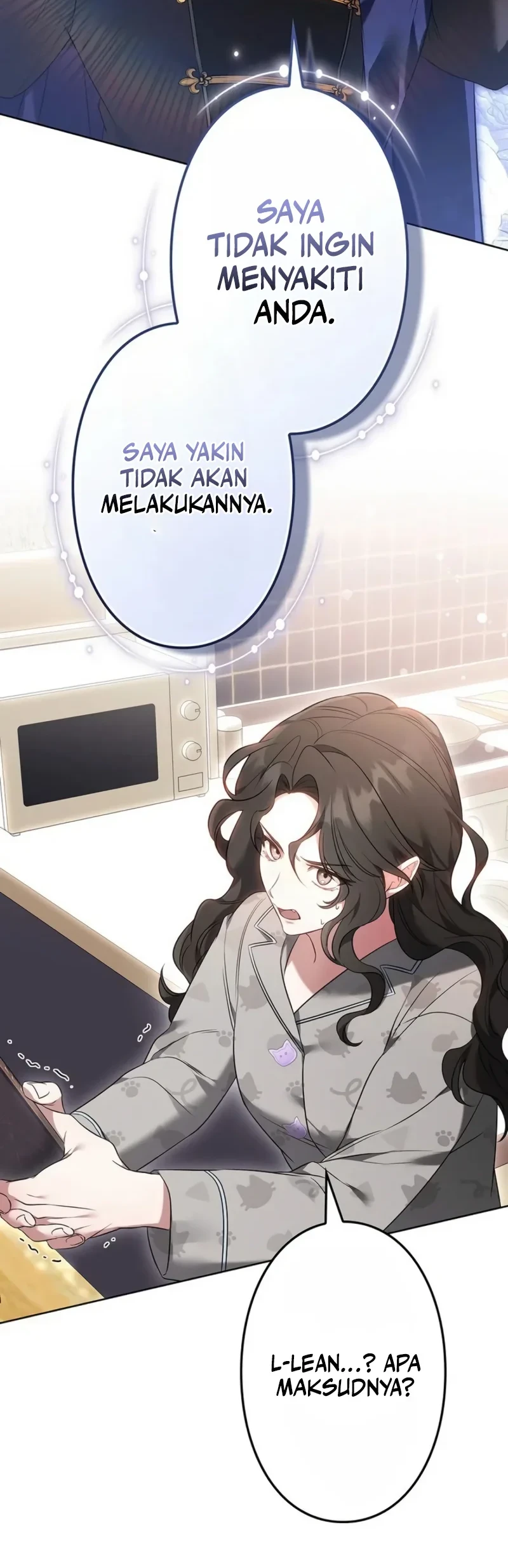One Day, the Male Lead Fell Into Our House Chapter 1 Gambar 21