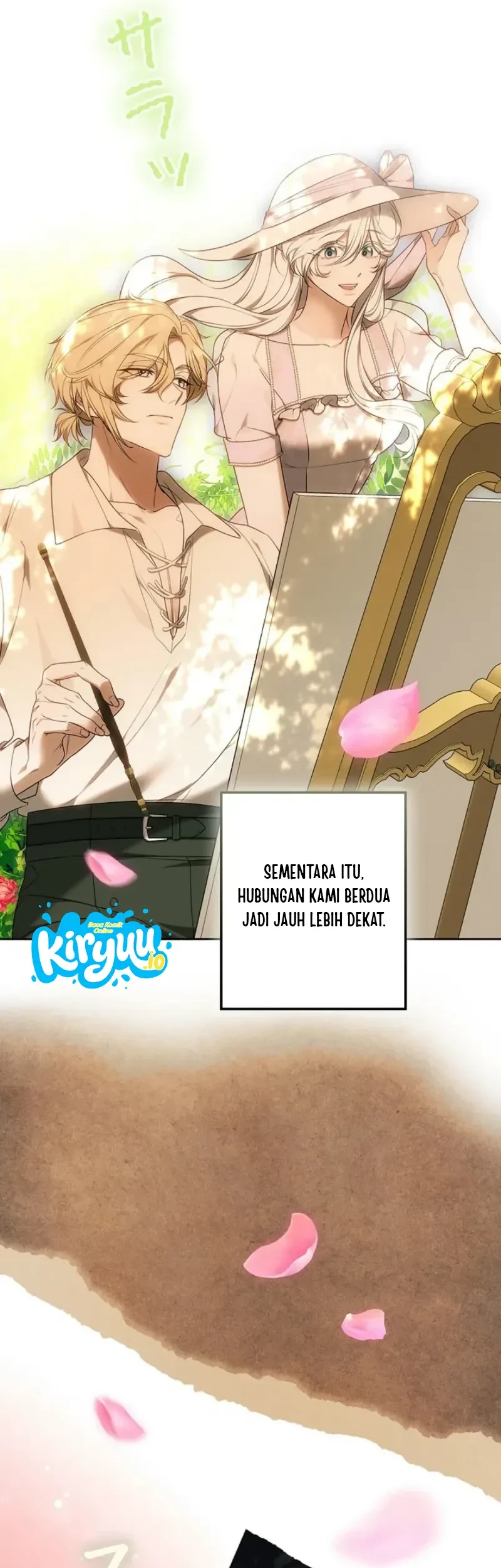 One Day, the Male Lead Fell Into Our House Chapter 10 Gambar 22