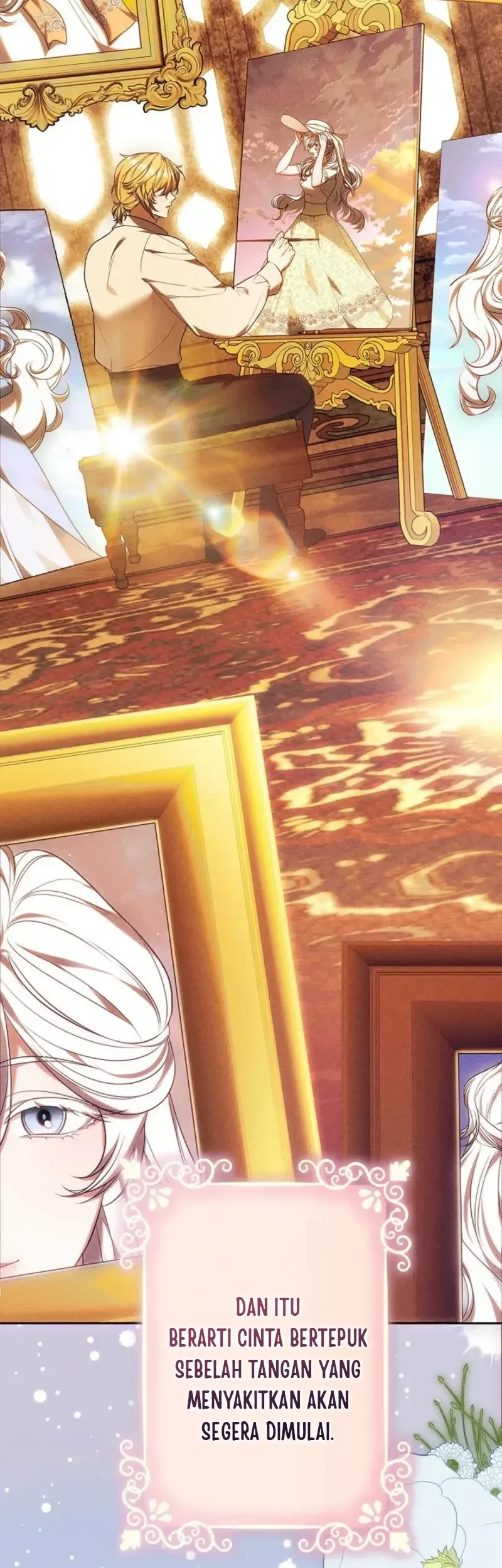 One Day, the Male Lead Fell Into Our House Chapter 10 Gambar 24